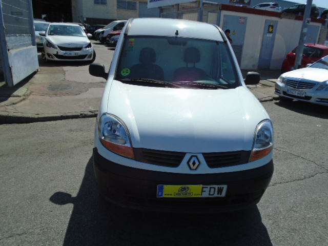 RENAULT KANGO ISOTERMO 1.5 DCI 81CV