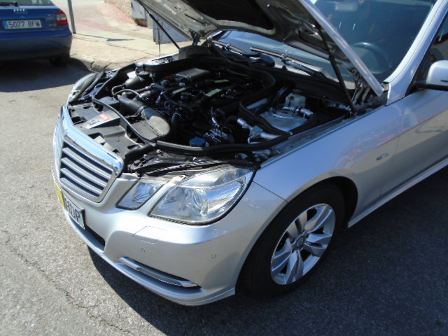 MERCEDES E-220 CDI 2.2 170CV AUTOMATICO