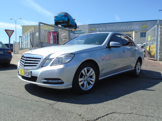 MERCEDES E-220 CDI 2.2 170CV AUTOMATICO