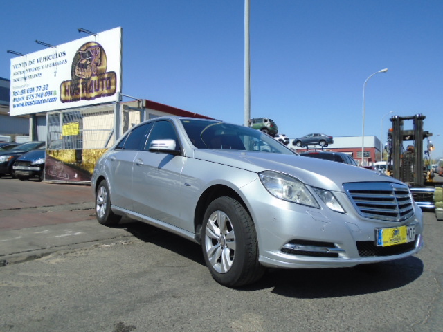 MERCEDES E-220 CDI 2.2 170CV AUTOMATICO