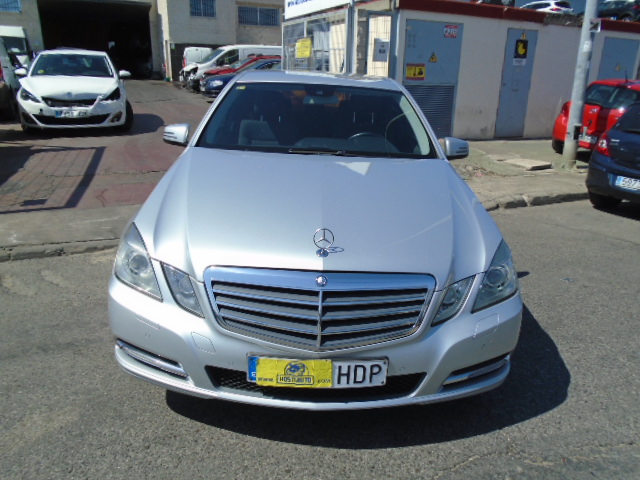 MERCEDES E-220 CDI 2.2 170CV AUTOMATICO