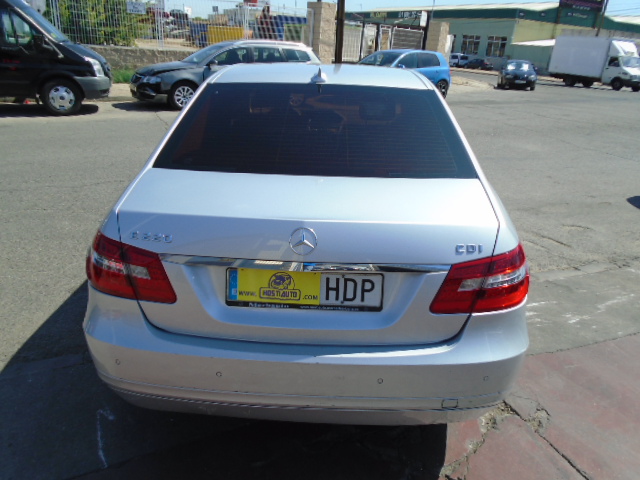 MERCEDES E-220 CDI 2.2 170CV AUTOMATICO