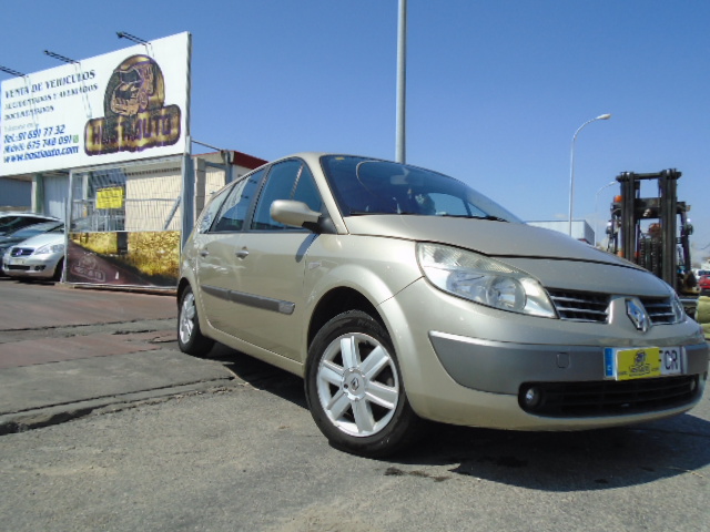 RENAULT GRAND SCENIC 1.9 DCI 130CV 7 PLAZAS 