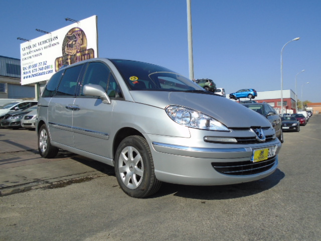 PEUGEOT 807 PREMIUN 2.0 HDI 136CV