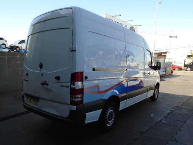 MERCEDES SPRINTER 313 ISOTERMO 2.2 CDI 130CV