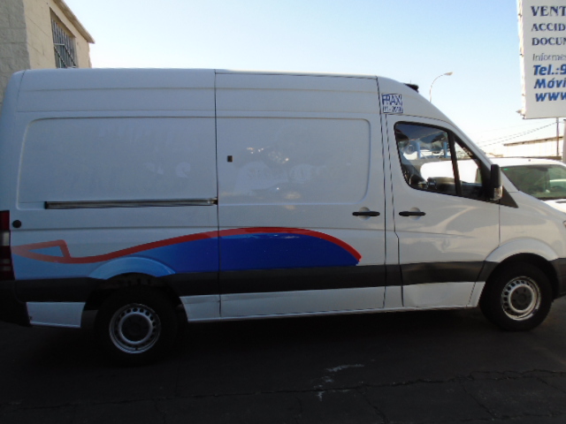 MERCEDES SPRINTER 313 ISOTERMO 2.2 CDI 130CV