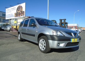 DACIA LOGAN 1.5 DCI 85CV 7 PLAZAS DACIA LOGAN 1.5 DCI 85CV 7 PLAZAS