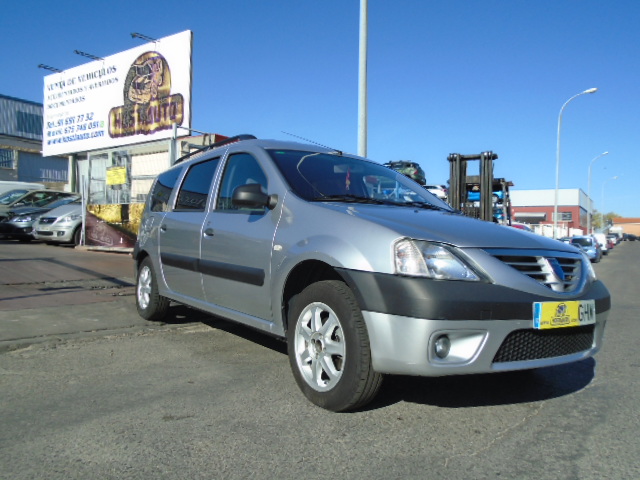 DACIA LOGAN 1.5 DCI 85CV 7 PLAZAS