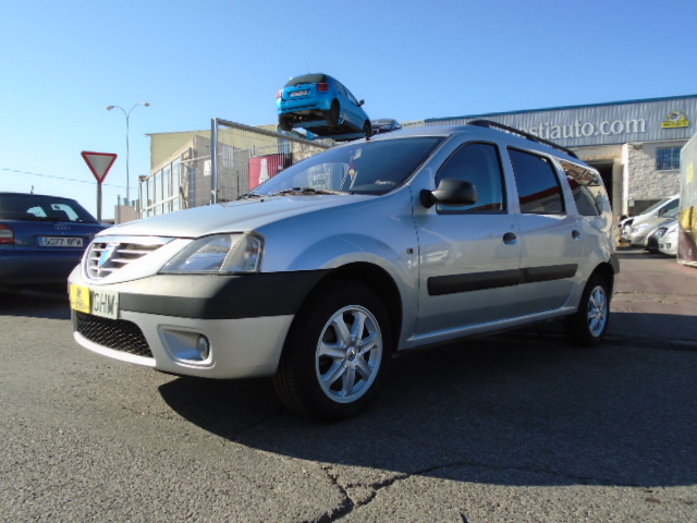 DACIA LOGAN 1.5 DCI 85CV 7 PLAZAS