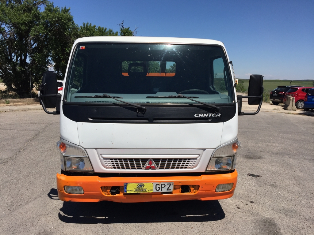 MITSUBISHI FUSO CANTER 3.0 D 145CV PORTA COCHES