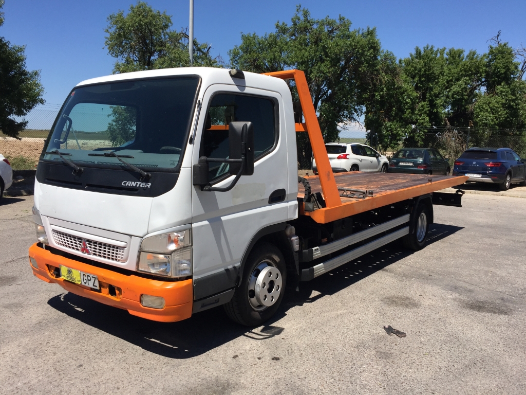 MITSUBISHI FUSO CANTER 3.0 D 145CV PORTA COCHES