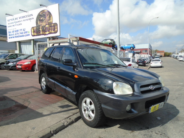 HYNDAI SANTA FE 2.0 CRDI 125CV 4X4