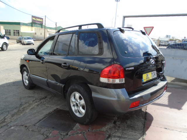 HYNDAI SANTA FE 2.0 CRDI 125CV 4X4