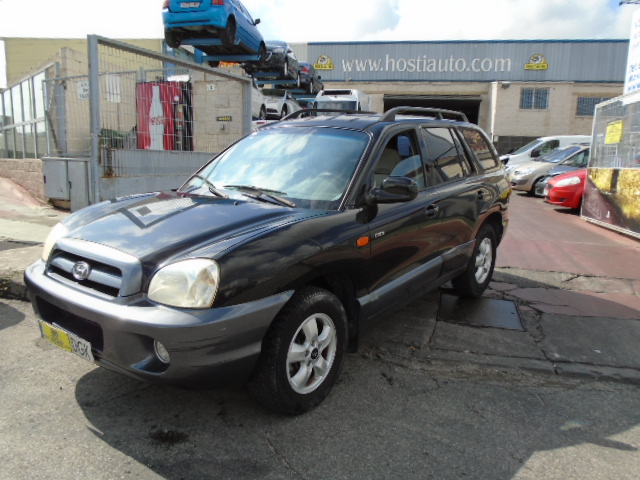 HYNDAI SANTA FE 2.0 CRDI 125CV 4X4