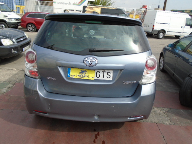 TOYOTA COROLLA VERSO 2.2 D4D 150CV 7 PLAZAS AUTOMATICO