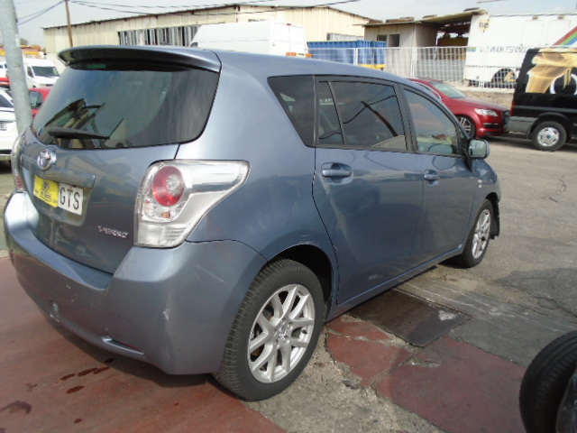 TOYOTA COROLLA VERSO 2.2 D4D 150CV 7 PLAZAS AUTOMATICO