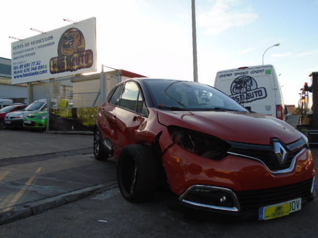 RENAULT CAPTUR 1.5 DCI 90CV AUTOMATICO