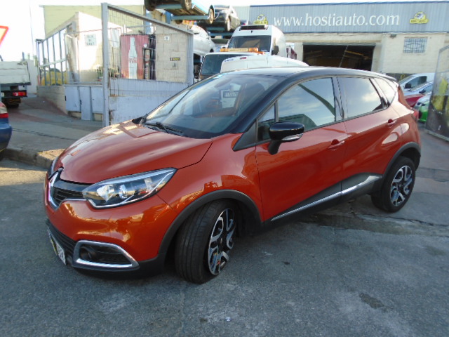 RENAULT CAPTUR 1.5 DCI 90CV AUTOMATICO