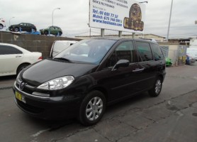 PEUGEOT 807 2.2 HDI 128CV 8 PLAZAS PEUGEOT 807 2.2 HDI 128CV 8 PLAZAS