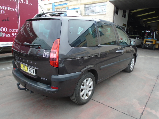 PEUGEOT 807 2.2 HDI 128CV 8 PLAZAS