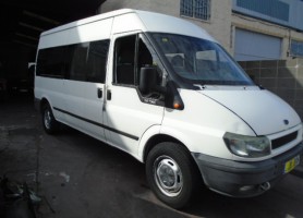 FORD TRANSIT 135T350 2.4 138CV 9 PLAZAS FORD TRANSIT 135T350 2.4 138CV 9 PLAZAS