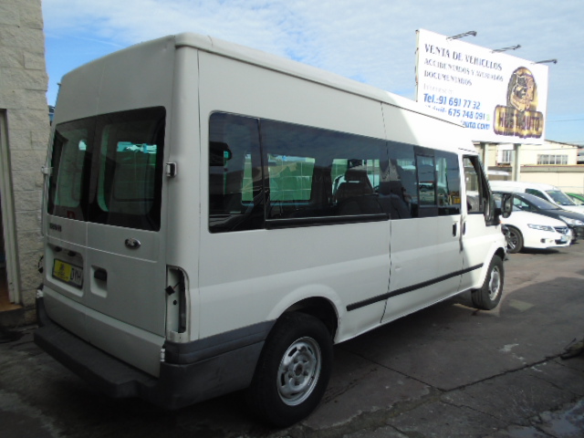 FORD TRANSIT 135T350 2.4 138CV 9 PLAZAS