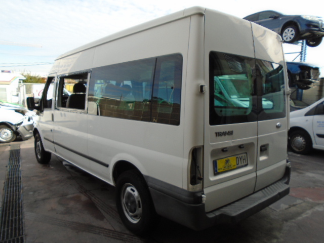 FORD TRANSIT 135T350 2.4 138CV 9 PLAZAS