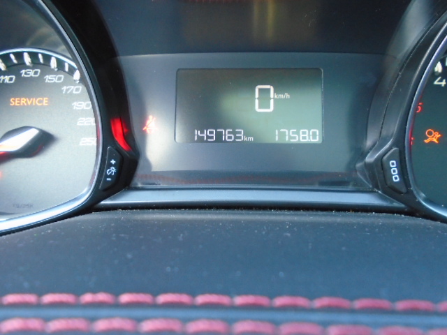 PEUGEOT 308 GT LINE 2.0 HDI 150CV