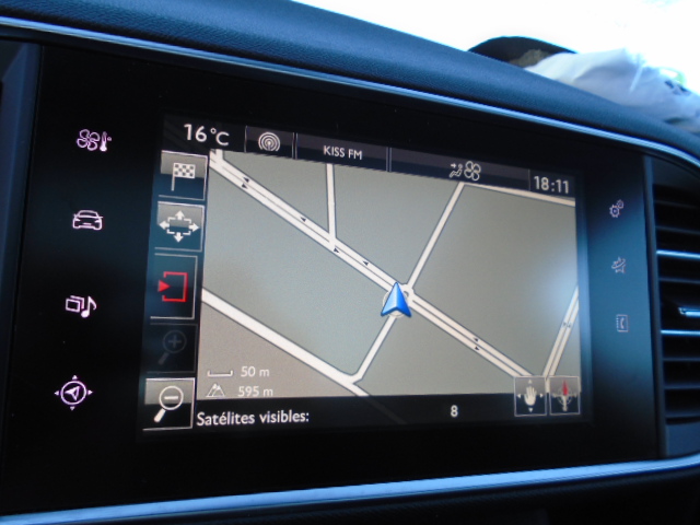 PEUGEOT 308 GT LINE 2.0 HDI 150CV