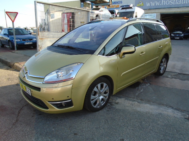 CITROEN C4 PICASSO EXCLUSIVE 2.0 I 140CV 7 PLAZAS