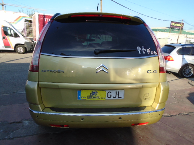 CITROEN C4 PICASSO EXCLUSIVE 2.0 I 140CV 7 PLAZAS