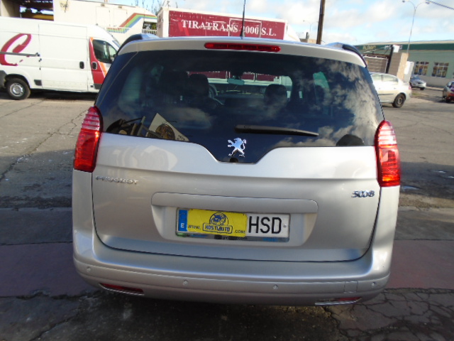 PEUGEOT 5008 1.6 HDI STYLE 115CV 7 PLAZAS