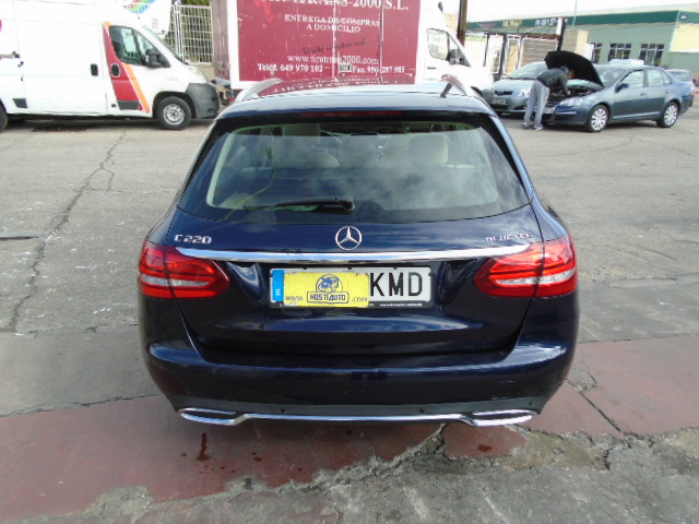 MERCEDES BENZ C-220 CDI BLUETEC 2.0 170CV AUTOMATICO