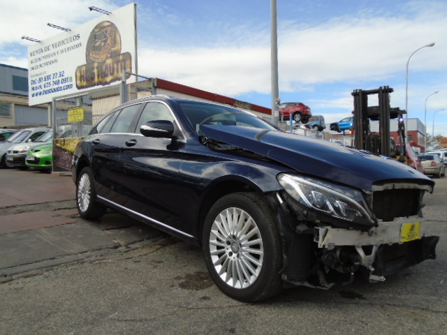 MERCEDES BENZ C-220 CDI BLUETEC 2.0 170CV AUTOMATICO