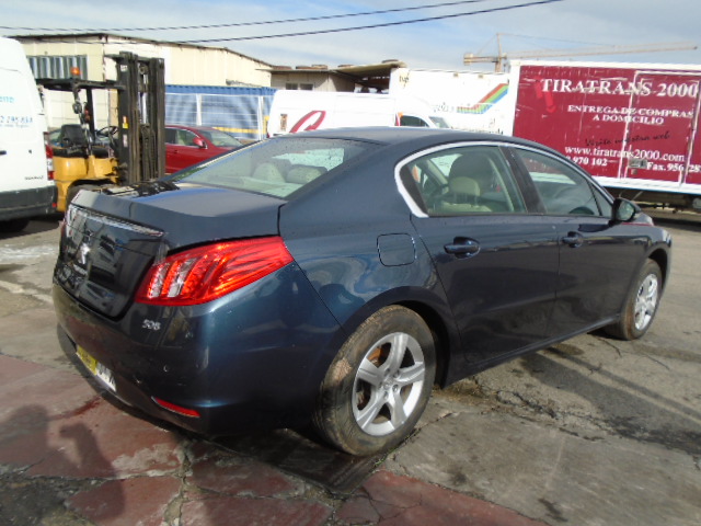 PEUGEOT 508 1.6 HDI 112CV AUTOMATICO