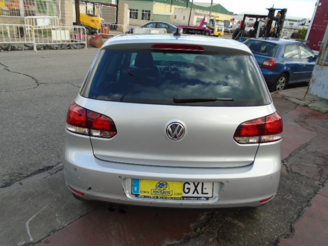 VOLKSWAGEN GOLF VI 2.0 TDI 140CV AUTOMATICO