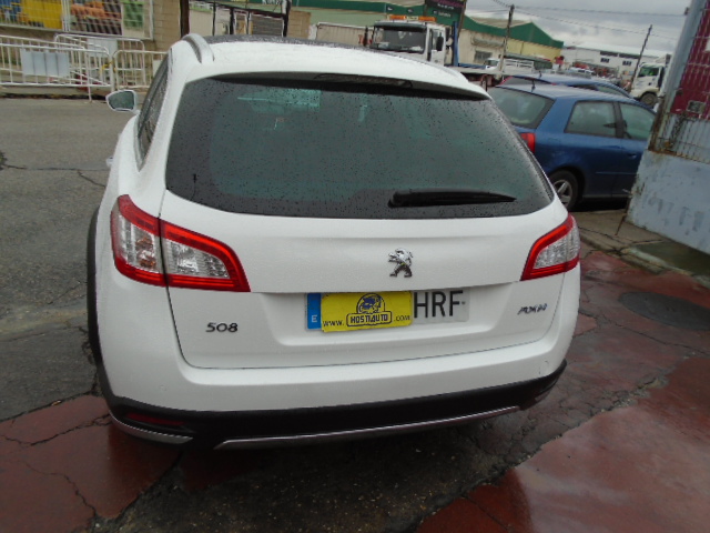 PEUGEOT 508 RXH 2.0 HIBRID4 4X4 200CV