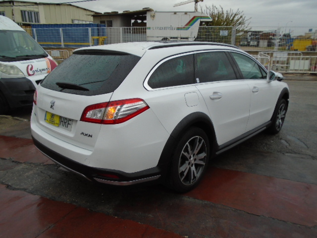 PEUGEOT 508 RXH 2.0 HIBRID4 4X4 200CV