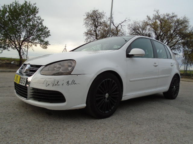 VOLKSWAGEN GOLF V 2.0 TDI 140CV