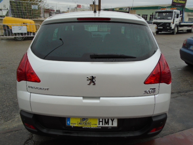 PEUGEOT 3008 1.6 HDI 112CV AUTOMATICO