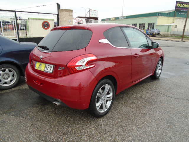 PEUGEOT 208 ALLURE 1.6 HDI 92CV