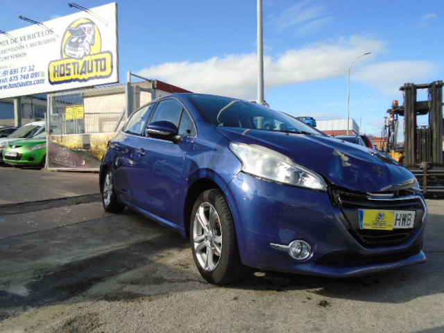 PEUGEOT 208 ALLURE 1.6 HDI 92CV