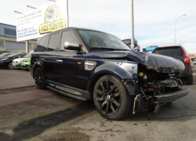 LAND ROVER RANGE ROVER SPORT 3.7 TD V8 272CV LAND ROVER RANGE ROVER SPORT 3.7 TD V8 272CV