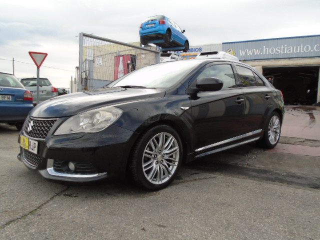 SUZUKI KIZASHI 2.4 INYECCION 180CV (GLP)