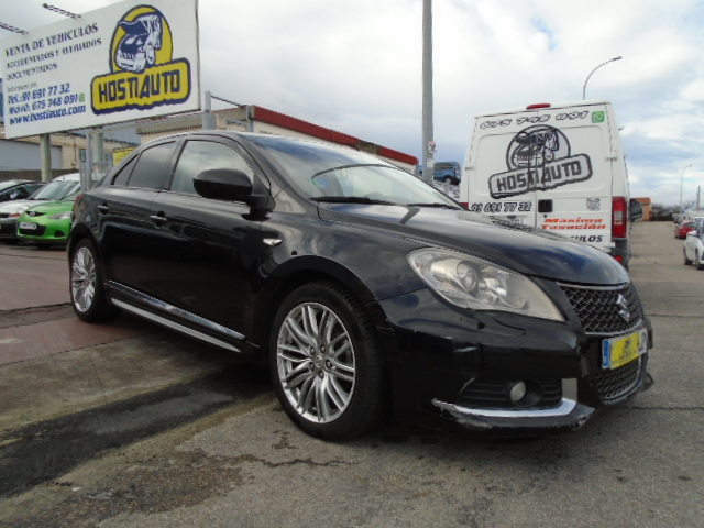 SUZUKI KIZASHI 2.4 INYECCION 180CV (GLP)