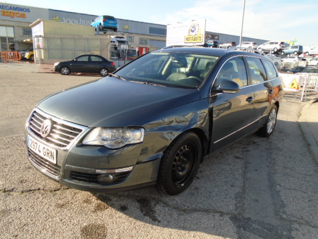 VOLKSWAGEN PASSAT VARIANT 2.0 TDI 140CV 