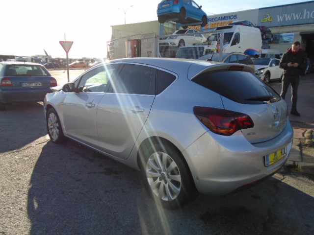 OPEL ASTRA 1.7 CDTI 125CV