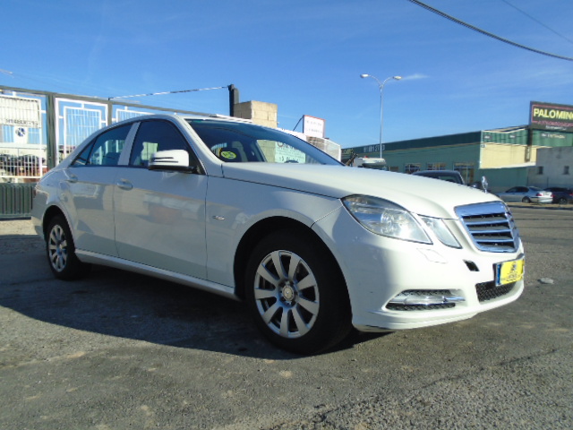 MERCEDES BENZ E 220 CDI 2.2 170CV