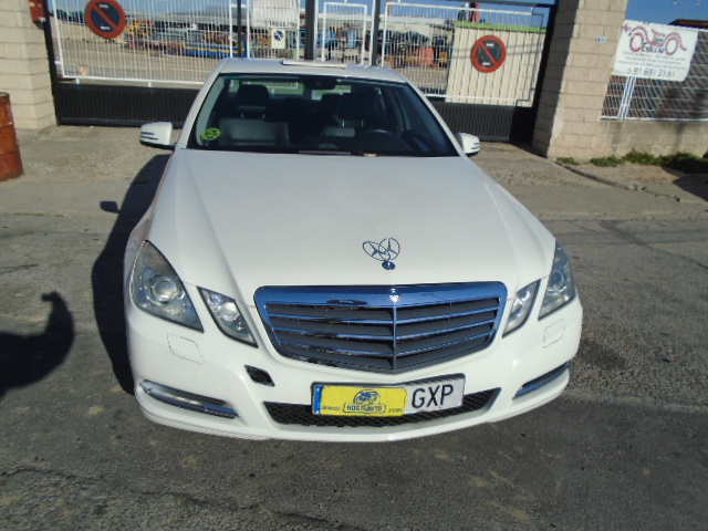 MERCEDES BENZ E 220 CDI 2.2 170CV