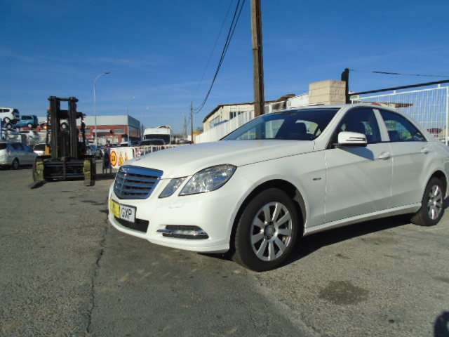 MERCEDES BENZ E 220 CDI 2.2 170CV